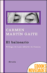 El balneario de Carmen Martín Gaite