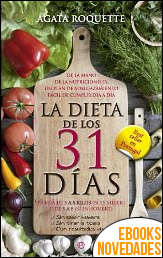 La dieta de los 31 días de Ágata Roquette