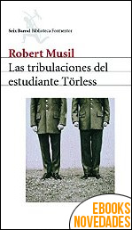 Las tribulaciones del estudiante Törless de Robert Musil
