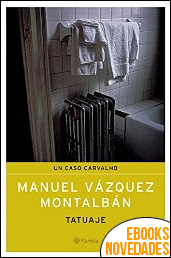 Tatuaje de Manuel Vázquez Montalbán Tatuaje de Manuel Vázquez Montalbán
