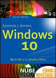 Aprenda y domine Windows 10 de Handz Valentín