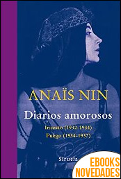 Diarios amorosos de Anaïs Nin