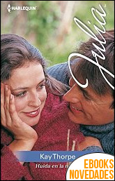 Huída en la noche de Kay Thorpe