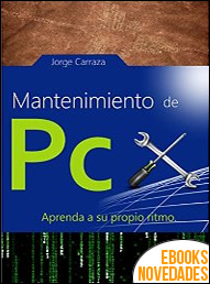 Mantenimiento de PC de Jorge Carranza