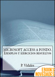 Microsoft access a fondo de P. Vidales