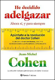 He decidido adelgazar de Jean-Michel Cohen