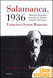 Salamanca, 1936 de Ángel Viñas
