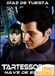 Tartessos XV, nave de enlace de Díaz de Tuesta